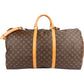Louis Vuitton Monogram Canvas Keepall 60 Bandoulière Travel Bag