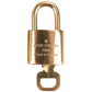 Louis Vuitton Paris Classic Gold Lock Schloss Padlock