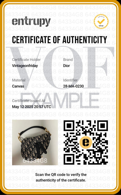 Entrupy Authentifizierung (Add-on)