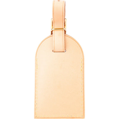 Louis Vuitton Vachetta Leather Luggage Tag (AI)