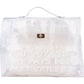 Hermes Transparent Vinyl 1997 Kelly Handbag