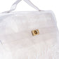 Hermes Transparent Vinyl 1997 Kelly Handbag