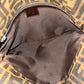 Fendi FF Monogram Baguette Shoulder Bag