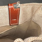 Chloé Canvas Medium Woody Tote Shoulder Bag