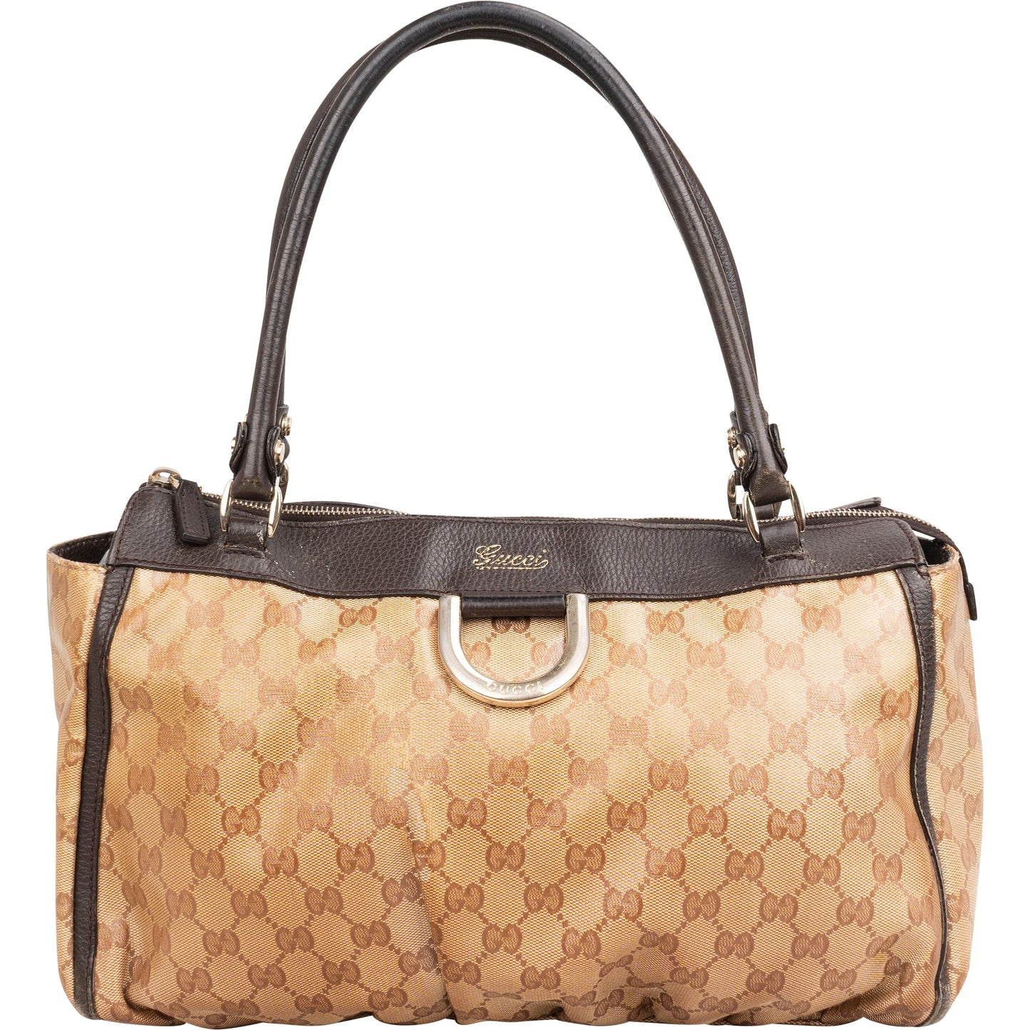 Gucci Monogram GG Canvas Abbey D-Ring Bag Handbag