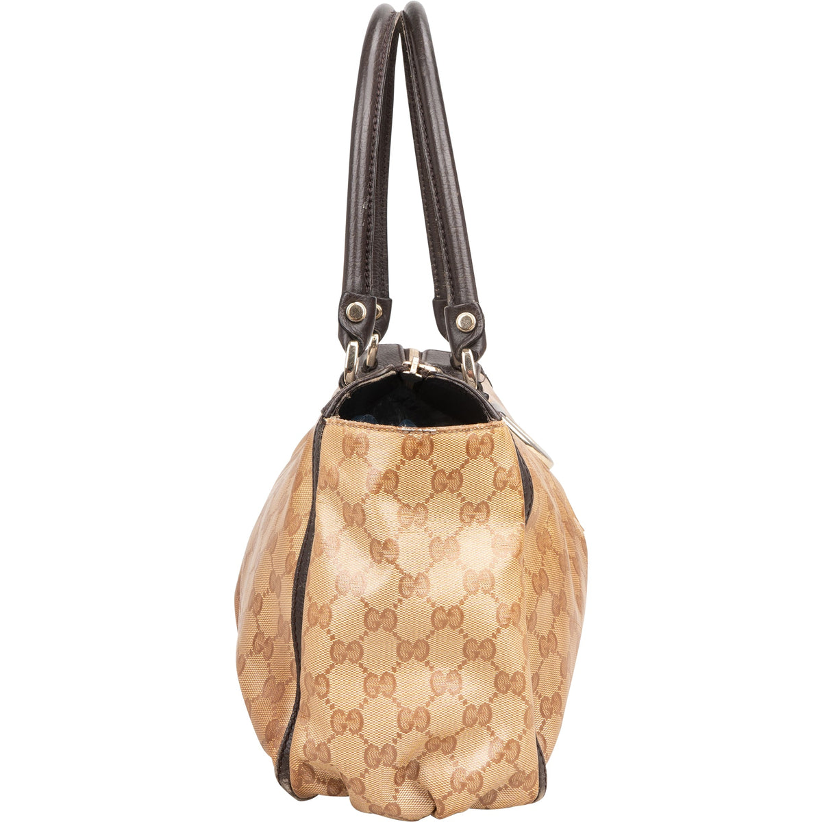 Gucci Monogram GG Canvas Abbey D-Ring Bag Handbag