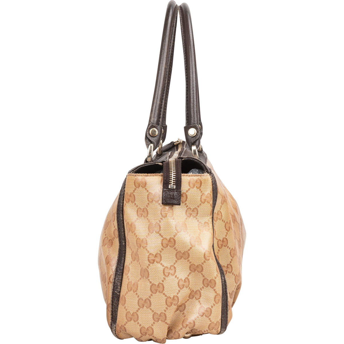 Gucci Monogram GG Canvas Abbey D-Ring Bag Handbag