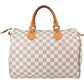 Louis Vuitton Damier Azur Monogram Speedy 30 Handbag