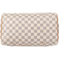 Louis Vuitton Damier Azur Monogram Speedy 30 Handbag