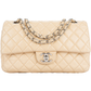 Chanel Quilted Lambskin Medium Double Flap Bag