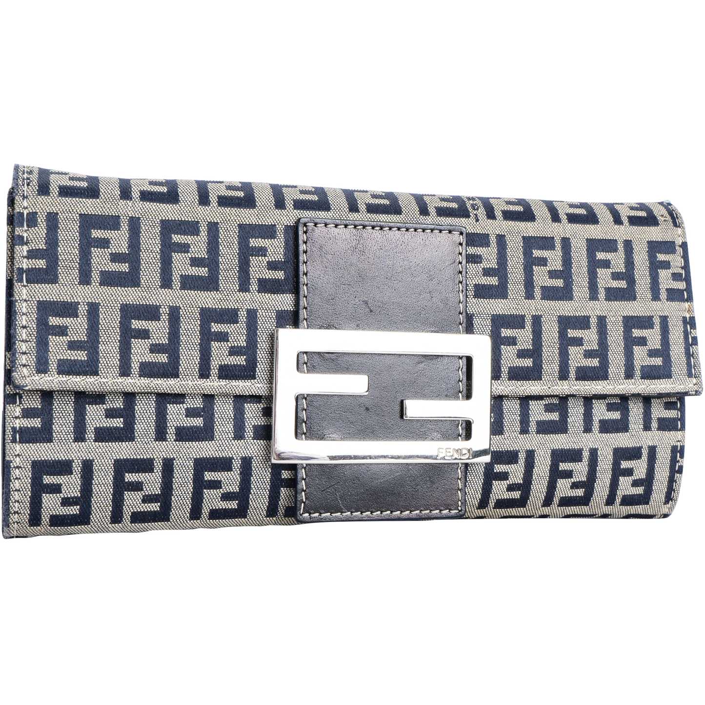 Fendi Zucchino Monogram Wallet