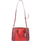 Prada Bicolor Saffiano Leather Galleria Handbag