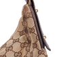 Gucci Monogram Horsebit Shoulder Bag
