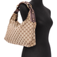 Gucci Monogram Horsebit Shoulder Bag