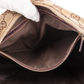Gucci Monogram Horsebit Shoulder Bag