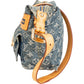 Louis Vuitton Denim Monogram Baggy PM Crossbody Bag