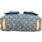 Louis Vuitton Denim Monogram Baggy PM Crossbody Bag