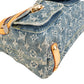 Louis Vuitton Denim Monogram Baggy PM Crossbody Bag
