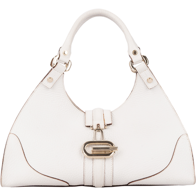 Gucci Leather Jackie Shoulder Bag