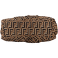 Fendi Canvas Zucca Monogram Shoulder Bag