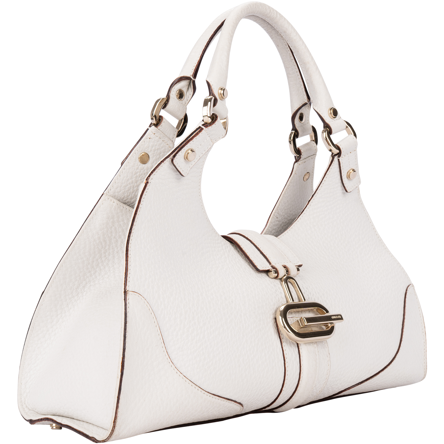 Gucci Leather Jackie Shoulder Bag