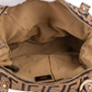 Fendi Canvas Zucca Monogram Shoulder Bag