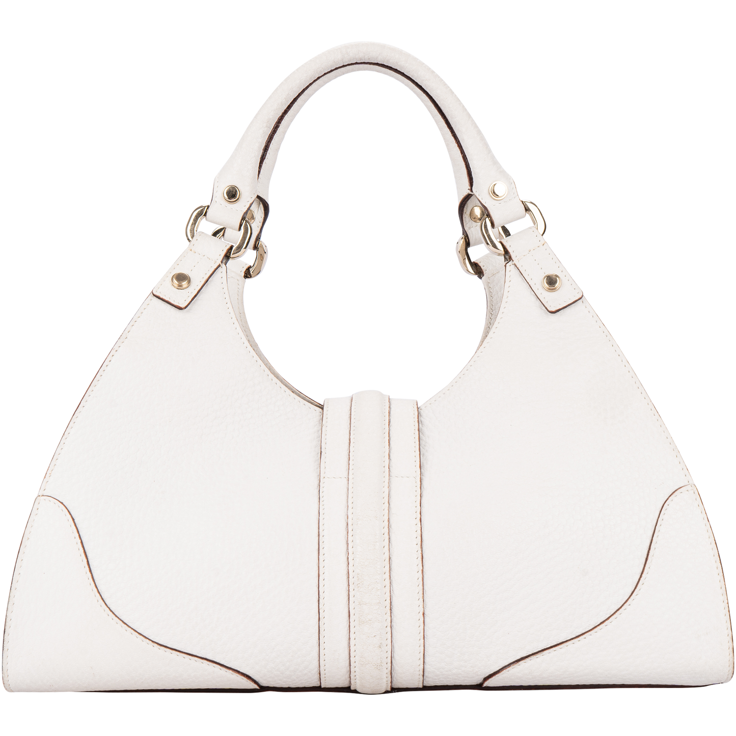 Gucci Leather Jackie Shoulder Bag