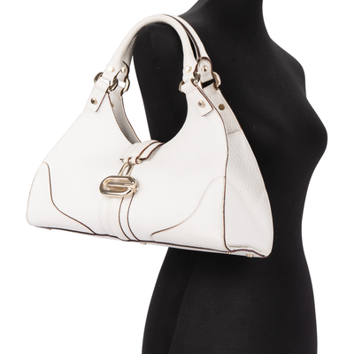 Gucci Leather Jackie Shoulder Bag