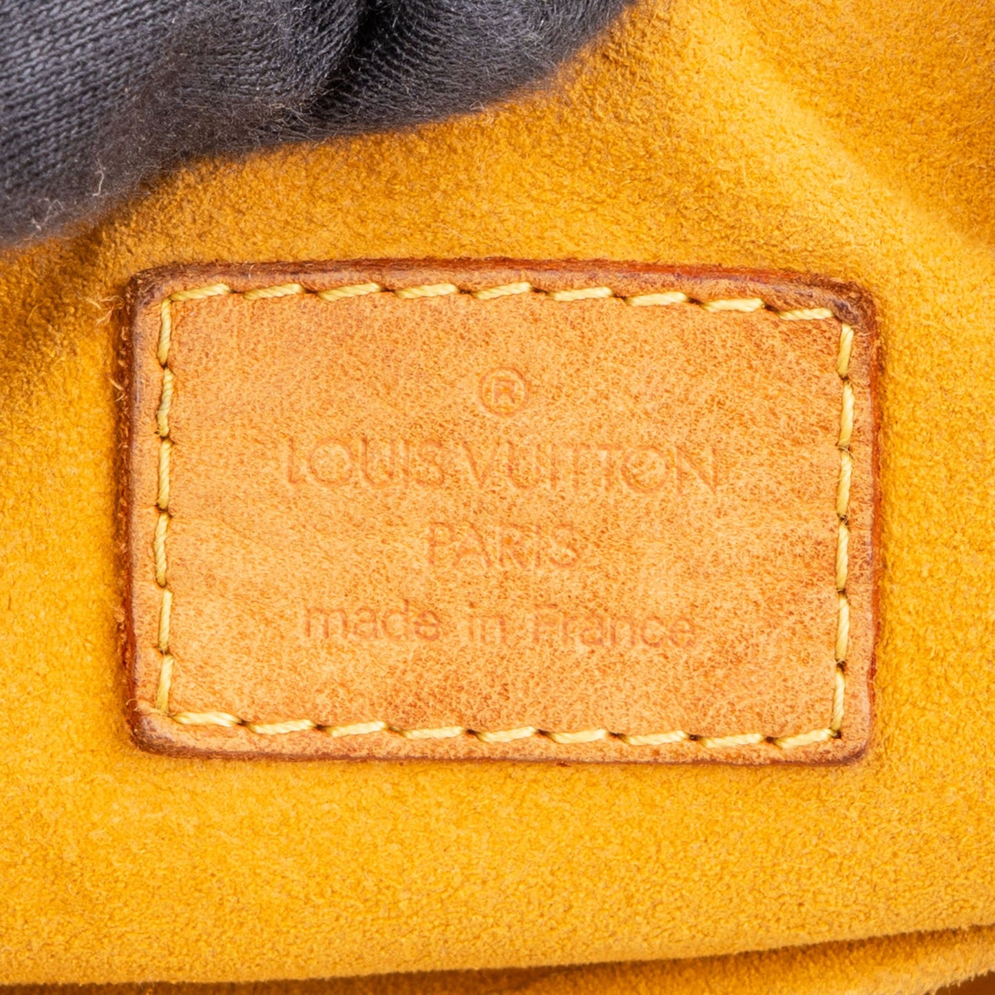 Louis Vuitton Denim Monogram Baggy PM Shoulder Bag