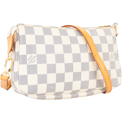 Louis Vuitton Damier Azur Monogram Pochette Accessoires