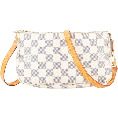 Louis Vuitton Damier Azur Monogram Pochette Accessoires