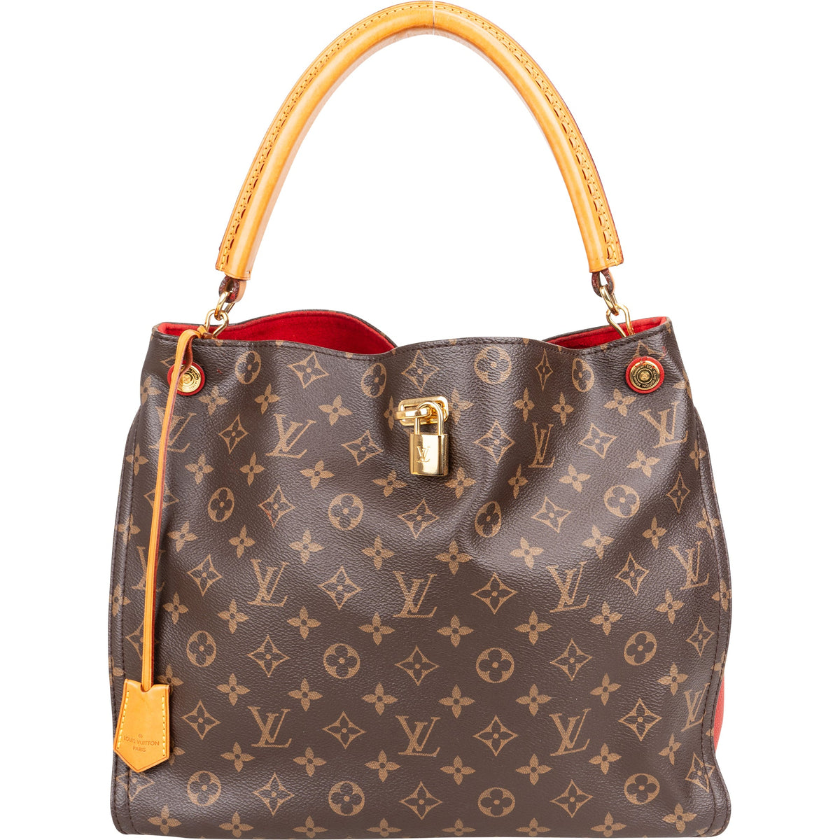 Louis Vuitton Canvas Monogram Gaia Handbag