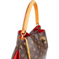 Louis Vuitton Canvas Monogram Gaia Handbag