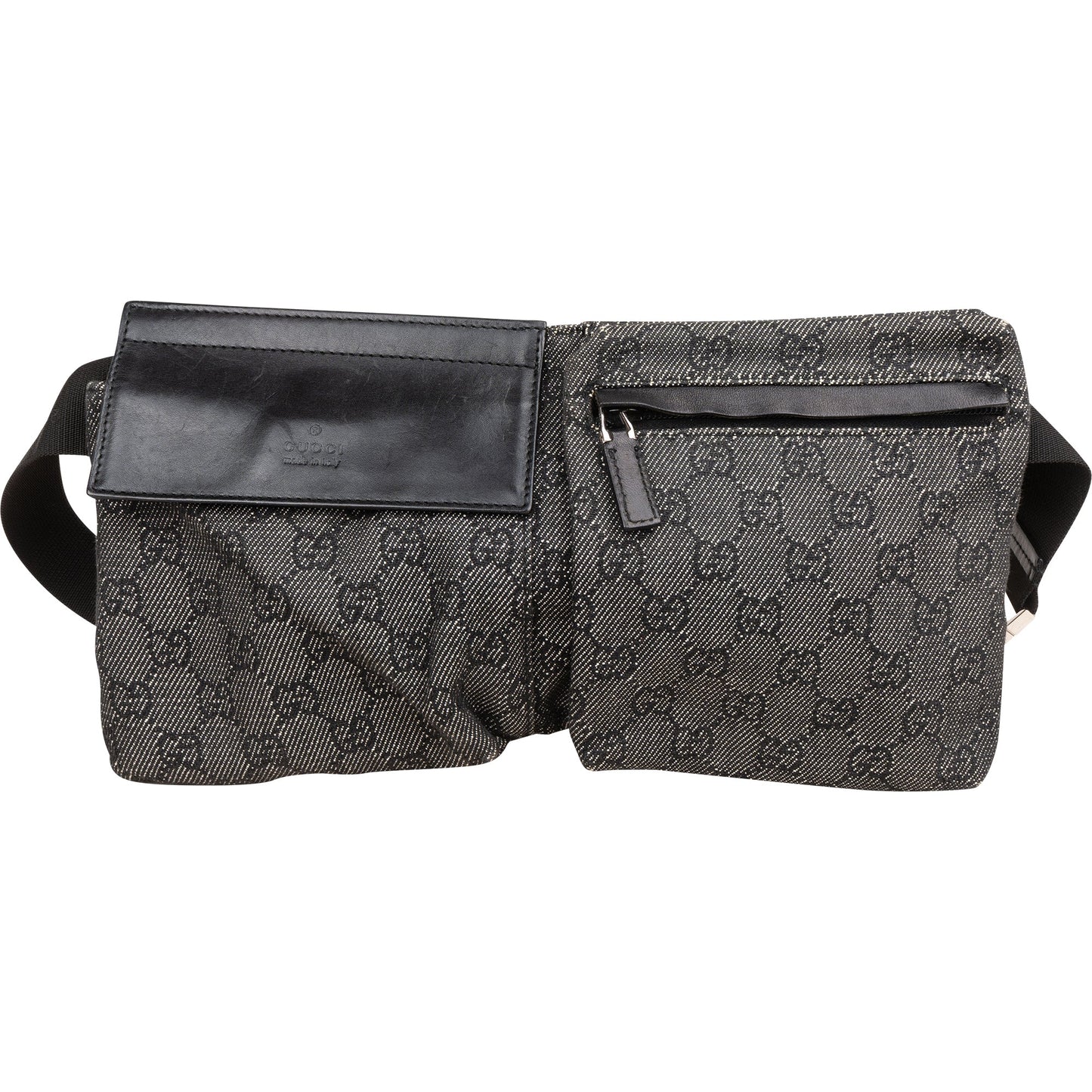 Gucci Monogram GG Crossbody Belt Bag