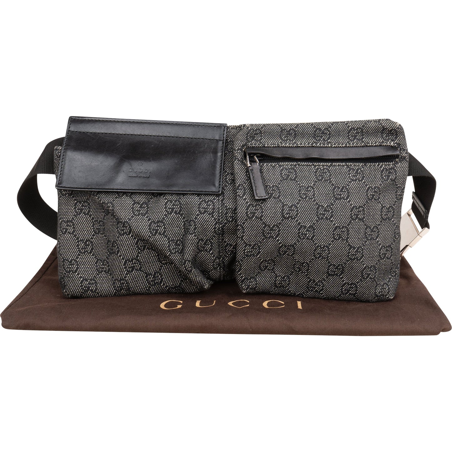 Gucci Monogram GG Crossbody Belt Bag
