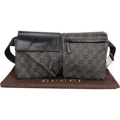 Gucci Monogram GG Crossbody Belt Bag