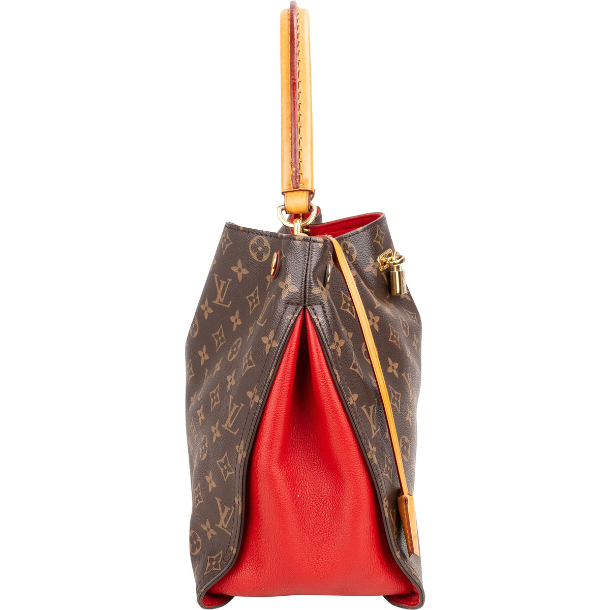 Louis Vuitton Canvas Monogram Gaia Handbag