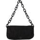 Prada Nylon Tessuto Chain Shoulder Bag