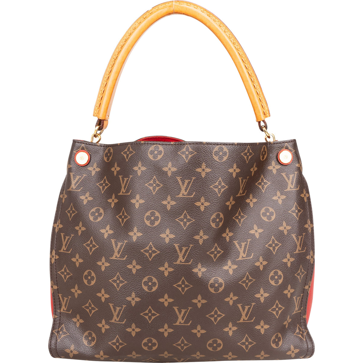 Louis Vuitton Canvas Monogram Gaia Handbag
