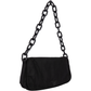 Prada Nylon Tessuto Chain Shoulder Bag
