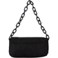 Prada Nylon Tessuto Chain Shoulder Bag