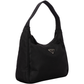 Prada Nylon Triangle Re-Edition Shoulder Bag