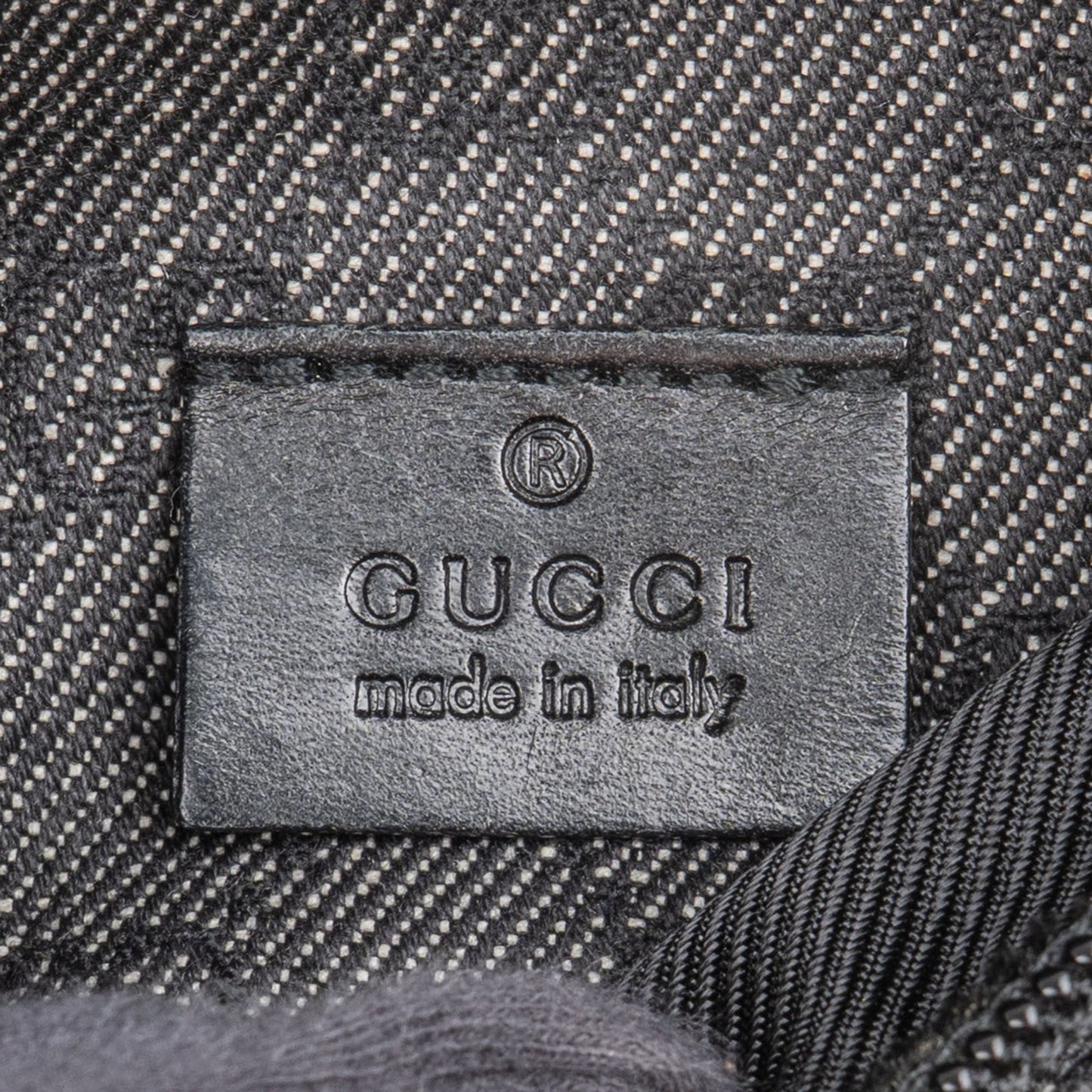 Gucci Monogram GG Crossbody Belt Bag