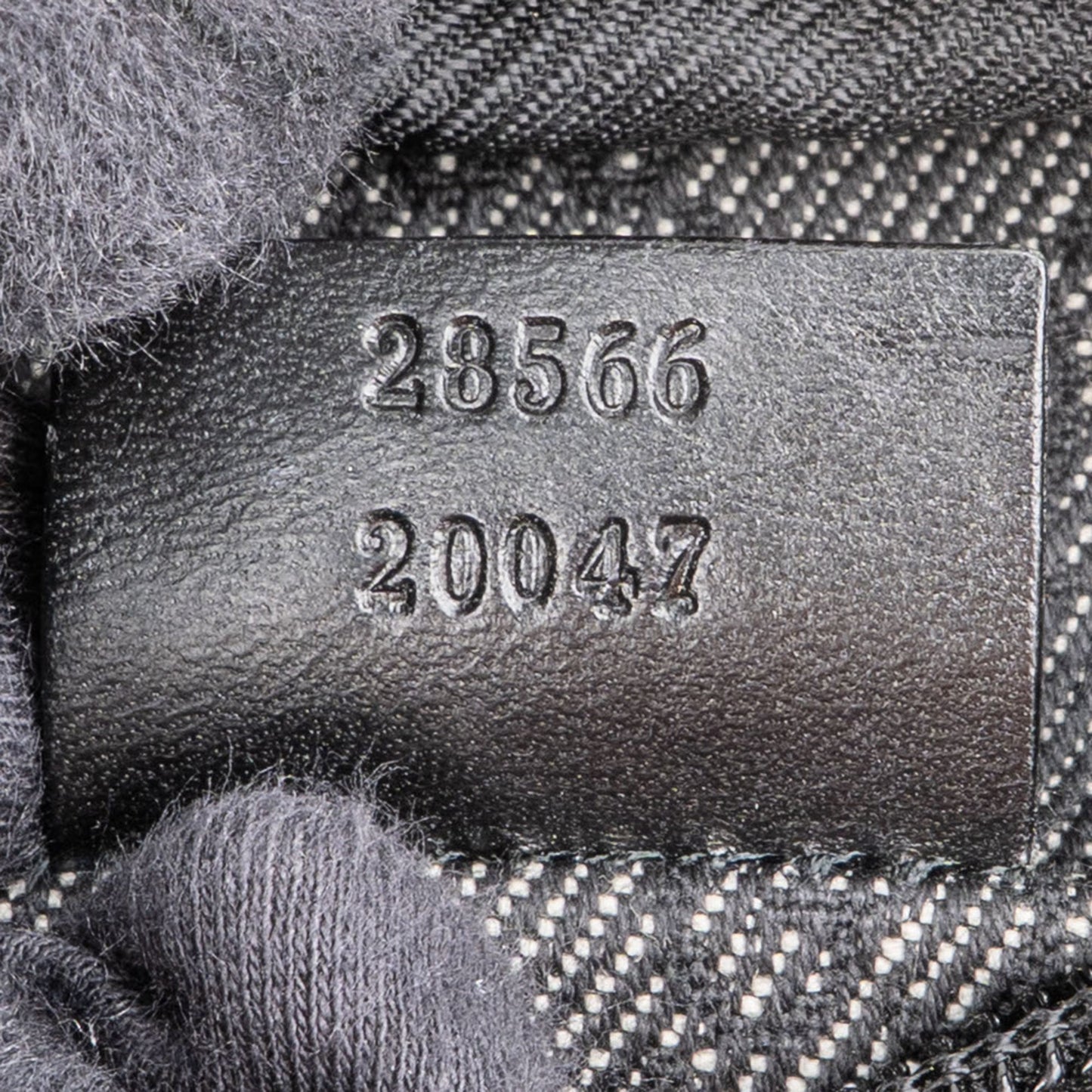 Gucci Monogram GG Crossbody Belt Bag