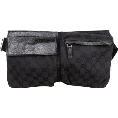 Gucci Monogram GG Crossbody Belt Bag