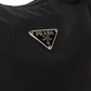 Prada Nylon Triangle Re-Edition Shoulder Bag