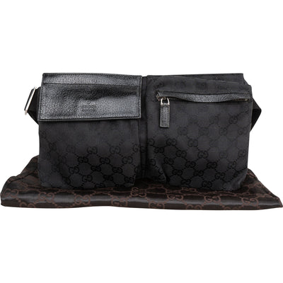 Gucci Monogram GG Crossbody Belt Bag