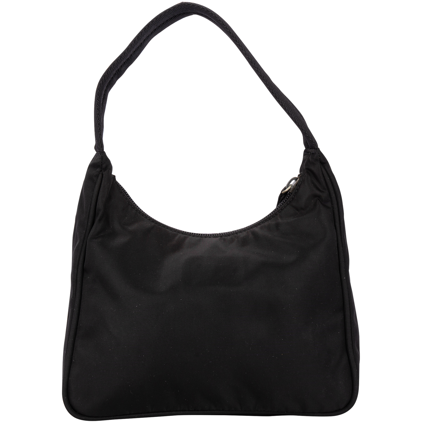 Prada Nylon Triangle Re-Edition Shoulder Bag