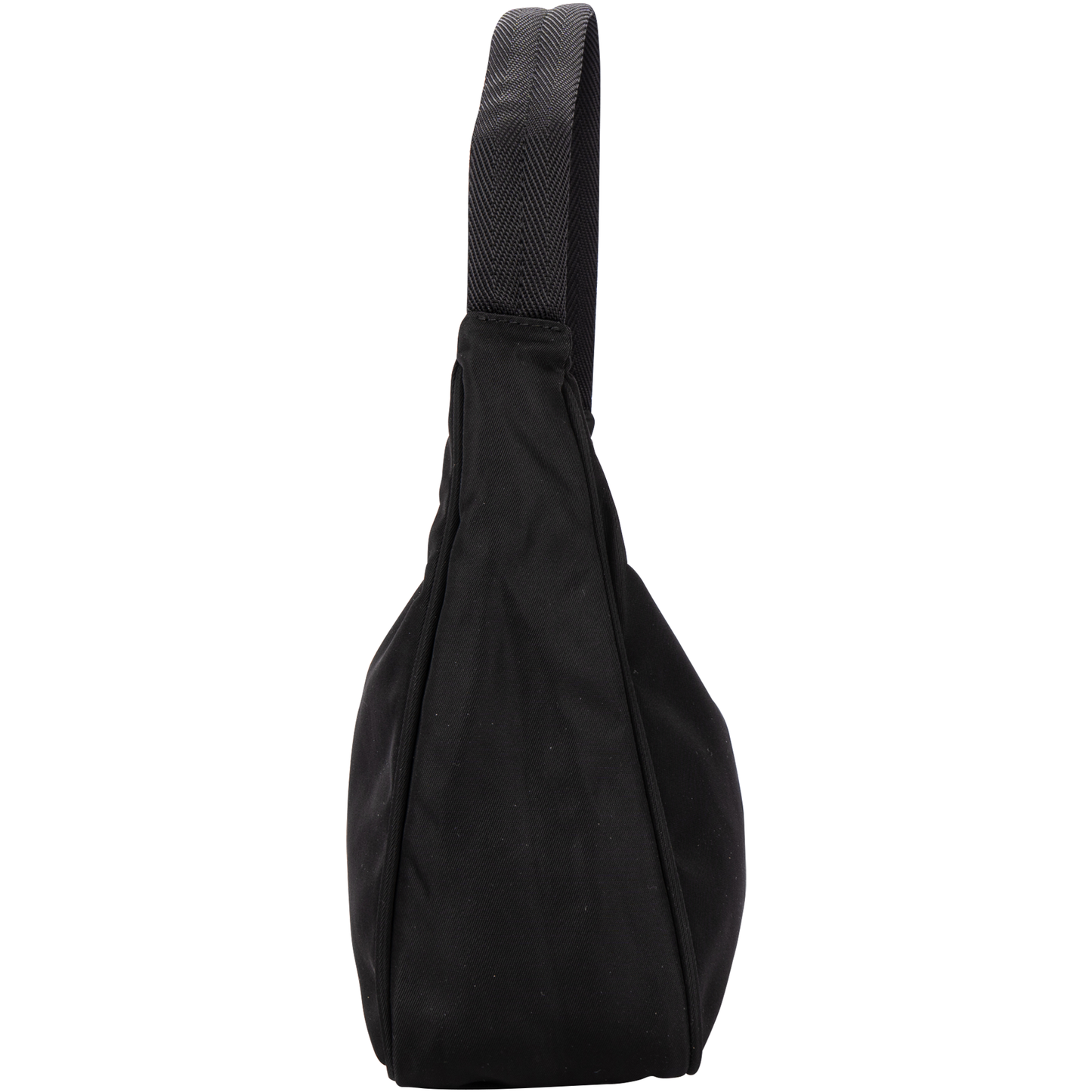 Prada Nylon Triangle Re-Edition Shoulder Bag