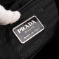 Prada Nylon Tessuto Chain Shoulder Bag